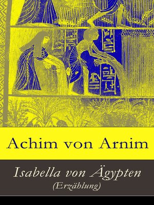 cover image of Isabella von Ägypten (Erzählung)
